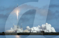 SpaceX Launches Starlink Satellites, Cape Canaveral, USA  - 17 Feb 2020