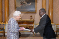 Audiences at Buckingham Palace, London, UK - 18 Feb 2020