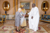 Audiences at Buckingham Palace, London, UK - 18 Feb 2020