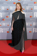PEOPLE - Brit Awards: Promis auf dem Roten Teppich