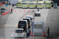 NEWS - Nach zweiwöchiger Quarantäne: Passagiere verlassen "Diamond Princess"