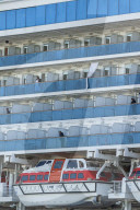 NEWS - Nach zweiwöchiger Quarantäne: Passagiere verlassen "Diamond Princess"