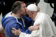 Pope Francis Weekly General Audience, Vatican, Rome, Italy - 19 Feb 2020