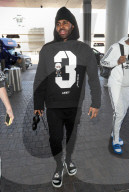 Jason Derulo out and about at LAX International Airport, Los Angeles, USA - 19 Feb 2020