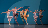 'Dances at a Gathering' Ballet performed by the Royal Ballet at the Royal Opera House, London, UK - 14 Feb 2020