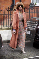 PEOPLE - Anna Wintour auf dem Weg zur Fashion Week