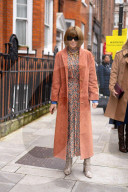 PEOPLE - Anna Wintour auf dem Weg zur Fashion Week