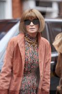 PEOPLE - Anna Wintour auf dem Weg zur Fashion Week