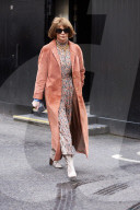 PEOPLE - Anna Wintour auf dem Weg zur Fashion Week