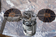 Northrop Grumman Cygnus Cargo Spacecraft Docks to the International Space Station