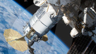 Northrop Grumman Cygnus Cargo Spacecraft Docks to the International Space Station