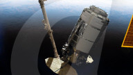 Northrop Grumman Cygnus Cargo Spacecraft Docks to the International Space Station