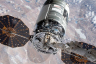 Northrop Grumman Cygnus Cargo Spacecraft Docks to the International Space Station