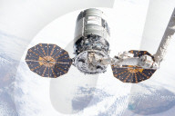 Northrop Grumman Cygnus Cargo Spacecraft Docks to the International Space Station