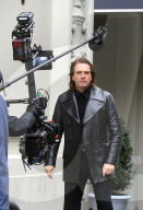 PEOPLE - Ewan McGregor und Rory Culkin auf dem Set von "Simply Halston"