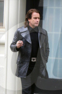 PEOPLE - Ewan McGregor und Rory Culkin auf dem Set von "Simply Halston"