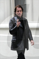 PEOPLE - Ewan McGregor und Rory Culkin auf dem Set von "Simply Halston"