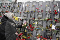 6th anniversary of the Euro Maidan revolution, Kiev, Ukraine - 20 Feb 2020