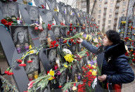 6th anniversary of the Euro Maidan revolution, Kiev, Ukraine - 20 Feb 2020