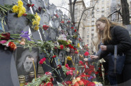 6th anniversary of the Euro Maidan revolution, Kiev, Ukraine - 20 Feb 2020