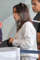 Eva Longoria at LAX International Airport