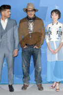 PEOPLE - Johnny Depp stellt seinen Film Minamata an der Berlinale vor