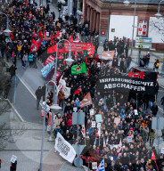 NEWS - Demonstration und Mahnwache nach Terror in Hanau
