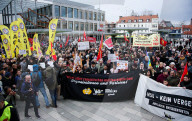 NEWS - Demonstration und Mahnwache nach Terror in Hanau