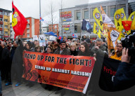 NEWS - Demonstration und Mahnwache nach Terror in Hanau