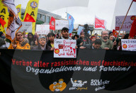 NEWS - Demonstration und Mahnwache nach Terror in Hanau