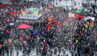 NEWS - Demonstration und Mahnwache nach Terror in Hanau