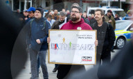 NEWS - Demonstration und Mahnwache nach Terror in Hanau