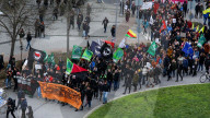 NEWS - Demonstration und Mahnwache nach Terror in Hanau