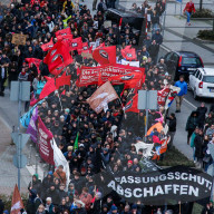 NEWS - Demonstration und Mahnwache nach Terror in Hanau