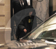 Exclusive - Madonna out and about, Paris, France - 23 Feb 2020