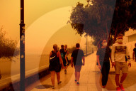 NEWS - Ein Sandsturm aus der Sahara trifft Teneriffa