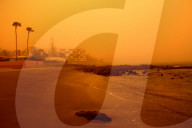 NEWS - Ein Sandsturm aus der Sahara trifft Teneriffa