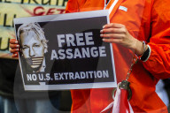  March in support of Julian Assange
