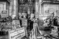  March in support of Julian Assange