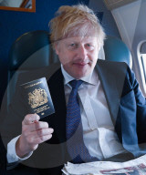 Boris Johnson new Blue Passports