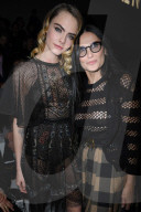 PEOPLE - Promis bei Dior Fashion Show