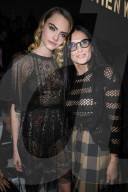PEOPLE - Promis bei Dior Fashion Show