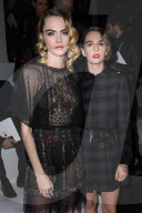 PEOPLE - Promis bei Dior Fashion Show