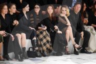 PEOPLE - Promis bei Dior Fashion Show