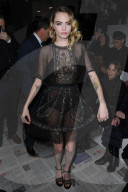 PEOPLE - Promis bei Dior Fashion Show