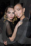 PEOPLE - Promis bei Dior Fashion Show