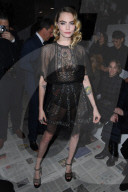 PEOPLE - Promis bei Dior Fashion Show