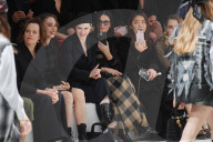 Dior show, Front Row, Fall Winter 2020, Paris Fashion Week, France - 25 Feb 2020