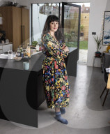 Food writer Melissa Hemsley at her east London home