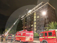 Duffy penthouse fire